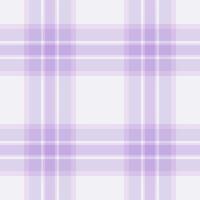 Swatch background check fabric, stitched tartan pattern. Up seamless textile plaid texture in light and white colors. vector