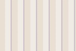 Elegant vertical stripes in soft beige and lavender create a calming, minimalist pattern perfect for backgrounds, textiles, or website designs. vector
