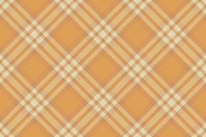 Elegant diagonal plaid pattern in warm, autumnal tones. Perfect for textile design, website backgrounds, or packaging. This seamless texture evokes feelings of warmth, comfort, and rustic charm. vector