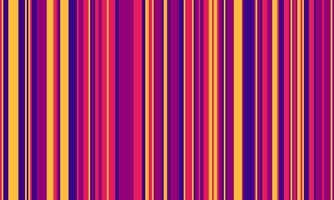 Vibrant vertical stripes in bold purple, red, and gold hues create a dynamic, energetic pattern. vector