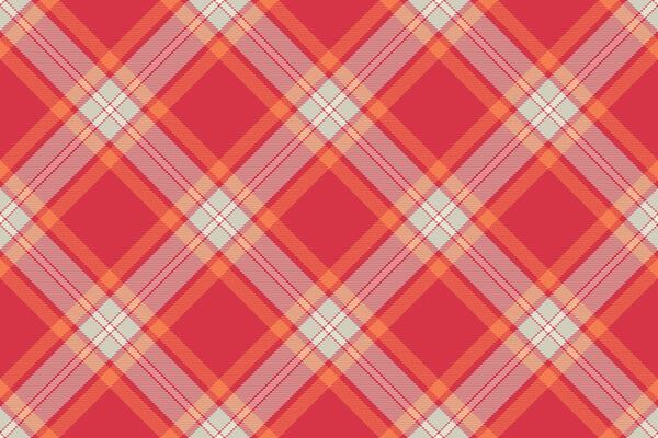 Yard pattern tartan check, art texture seamless plaid. Bathroom background fabric textile in red and light colors.