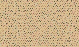 Abstract seamless pattern with scattered dots in muted earth tones. Perfect for backgrounds, textiles, or packaging design. Evokes a sense of calm and natural beauty. vector