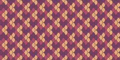 Abstract geometric pattern with overlapping scales in warm earthy tones. Ideal for textile design, website backgrounds, or any project requiring a subtle yet visually engaging texture. vector
