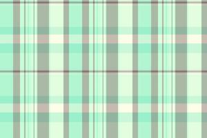 Copy space check background fabric, christmas card pattern tartan textile. Festive texture seamless plaid in light and pastel colors. vector