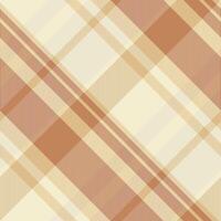 Elegant diagonal plaid pattern in warm neutral tones. Perfect for textile design, website backgrounds, or stationery. Subtle texture and muted colors create a sophisticated and calming aesthetic. vector