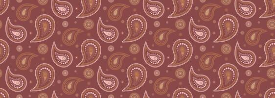 India flat design ethereal tiled. Background medallion as scrapbook decoration. Retro style colourful at curve motif. vector