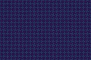 Subtle yet striking, this abstract houndstooth pattern in deep indigo and purple hues offers a sophisticated texture. vector
