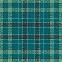 Elegant teal and sage green plaid pattern. Perfect for textile design, fashion, apparel, or website backgrounds. This sophisticated texture evokes feelings of warmth, comfort, and tradition. vector