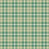 Customized check pattern, string tartan background plaid. Home texture seamless textile fabric in light and mint colors. vector