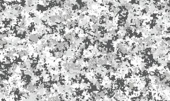 Abstract grayscale camouflage pattern. Perfect for backgrounds, textiles, or militarythemed designs. The mottled texture offers a sense of concealment and mystery. vector