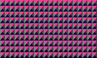 Abstract geometric seamless pattern. Vibrant pink and grey triangles create a dynamic, 3D illusion. Ideal for backgrounds, textiles, or website designs. vector