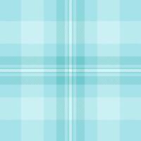 Serene pastel blue plaid pattern. Perfect for textile designs, backgrounds, or website templates. Subtle texture and calming color evoke feelings of peace and tranquility. vector
