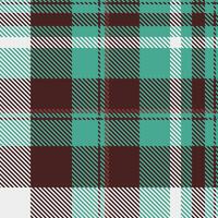 Stylish teal and maroon plaid pattern. Perfect for textile design, apparel, website backgrounds, or any project needing a touch of sophisticated, modern texture. vector