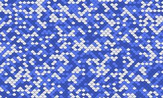 Abstract blue and white scale pattern. Perfect for backgrounds, textiles, or website design. Evokes water, nature, or technology. Modern, geometric, and visually engaging. vector