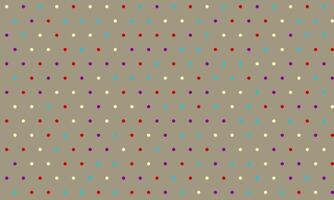 Abstract colorful polka dot pattern on a neutral background. Perfect for textile design, website backgrounds, or playful branding. vector