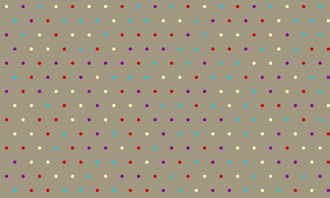 Abstract colorful polka dot pattern on a neutral background. Perfect for textile design, website backgrounds, or playful branding.