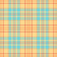 Vibrant pastel plaid pattern. Perfect for textile design, website backgrounds, or crafting projects. A cheerful, summery design evoking feelings of warmth and happiness. vector