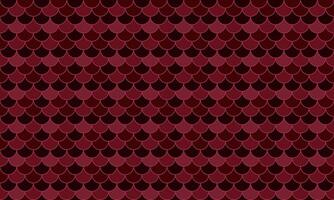 Elegant, repeating fish scale pattern in rich burgundy hues. Perfect for backgrounds, website design, textiles, or any project needing a sophisticated, textured aesthetic. vector