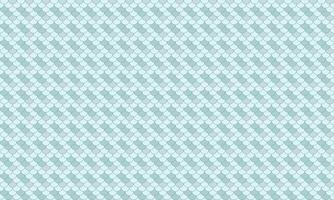 Subtle, repeating geometric pattern in soft aqua tones. Ideal for backgrounds, website design, textiles, and packaging. Evokes calm, sophistication, and a sense of order. vector