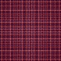 Pillow background fabric, dreamy seamless textile texture. Repeating tartan check pattern plaid in red and dark colors. vector