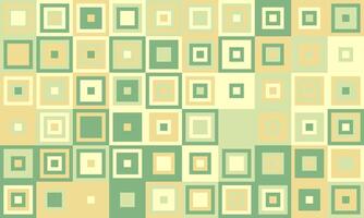 Abstract geometric pattern of pastel squares. Subtle color variations create a calming, minimalist design ideal for backgrounds, website banners, or textile prints. vector