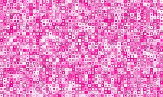 Vibrant pink mosaic pattern, perfect for backgrounds, textures, or website design. This abstract image evokes feelings of energy and excitement, offering a modern and stylish aesthetic. vector