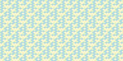 Serene pastel blue and yellow geometric pattern. Perfect for textile design, wallpaper, website backgrounds, or scrapbooking. vector