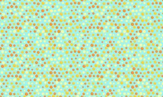 Delightful pastel polka dot pattern. Perfect for cheerful backgrounds, website design, kids projects, or textile prints. vector