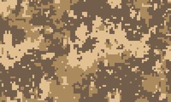 Abstract desert camouflage pattern. Seamless digital texture ideal for backgrounds, website design, military themes, or fashion prints. vector