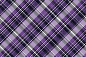 Inspiration background texture seamless, striped pattern fabric check. Fibre tartan textile plaid in pastel and violet colors. vector