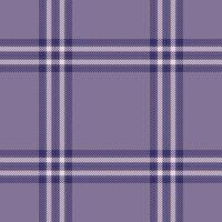 Place plaid check fabric, checking texture tartan. Purity pattern seamless textile background in indigo and pastel colors. vector