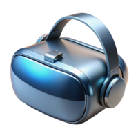 striking victorian Ultra-detailed, professional render of a single, sleek, metallic VR headset, isolated cutout Hyper-specific design with Transparent Background flawless png