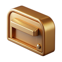 radiant unparalleled Mail slot, brass, residential architecture with Transparent Background png