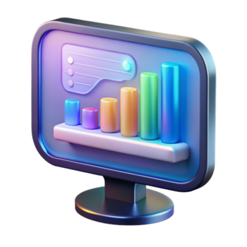 underbar konstnärlig professionell framställa, isolerat Skära ut, ultradetaljerad skildring av en enda, flexibel oled visa, visning abstrakt data visualisering med transparent bakgrund toppskiktet png