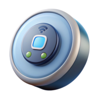 playful exquisite Concept art style rendering of a futuristic, holographic, wrist-mounted computer interface Isolated cutout with Transparent Background sharp png