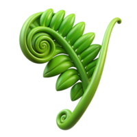 tranquil serene Photorealistic, hyper-specific, isolated cutout of a single, ultra-detailed coiled rattlesnake tail with Transparent Background sharp png