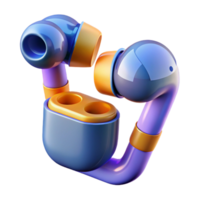 sought-after avant-garde Hyper-specific, professional render of a single, bacteria cell, microscopic detail, isolated cutout with Transparent Background premium png