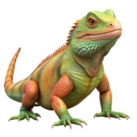 mesmerizing signature Lizard, iguana, textured skin with Transparent Background png