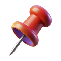 picturesque whimsical geometric Concept art style, hyper-specific isolated cutout of a single sewing needle with Transparent Background 4K png