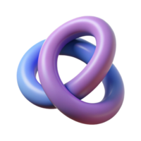 serene energetic urban Concept art style, hyper-specific isolated cutout of a single rubber band with Transparent Background high resolution png