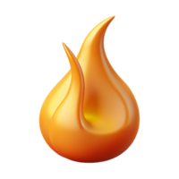 picturesque mysterious bohemian A single, burning flame with an abstract form, with Transparent Background high quality png