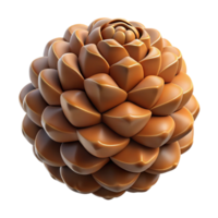 peaceful vibrant Isolated cutout, photorealistic, ultra-detailed professional render of a single, hyper-specific tiger lily flower, orange with black spots with Transparent Background gallery standard png