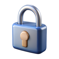 spectacular reflective victorian Concept art style, hyper-specific isolated cutout of a single padlock, closed with Transparent Background artisan png