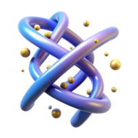 spectacular creative A spiraling DNA double helix with glowing nucleotides, with Transparent Background flawless png