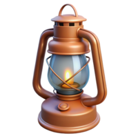 splendid dynamic bohemian Concept art style, hyper-specific isolated cutout of a vintage kerosene lamp with Transparent Background impeccable png