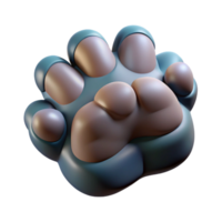 mesmerizing dramatic classic Ultra-detailed, isolated cutout of a single Sphinx paw, hyper-specific, professional render, concept art style with Transparent Background 8K png