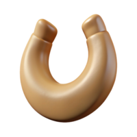 striking peaceful bohemian Photorealistic, isolated cutout of a single Centaur hoof, ultra-detailed, hyper-specific, professional render with Transparent Background high resolution png
