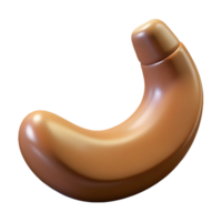 timeless artistic Photorealistic, isolated cutout of a single Centaur hoof, ultra-detailed, hyper-specific, professional render with Transparent Background refined png