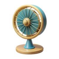 playful immaculate Hyper-specific isolated cutout, concept art style render of a vintage handheld fan with Transparent Background ultra HD png