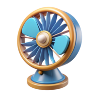 passionate extraordinary Hyper-specific isolated cutout, concept art style render of a vintage handheld fan with Transparent Background 4K png